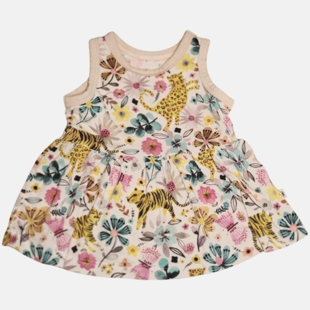 Birdie Bean Ivy Birdie Dress Sleeveless Baby Girls 0-3 Months